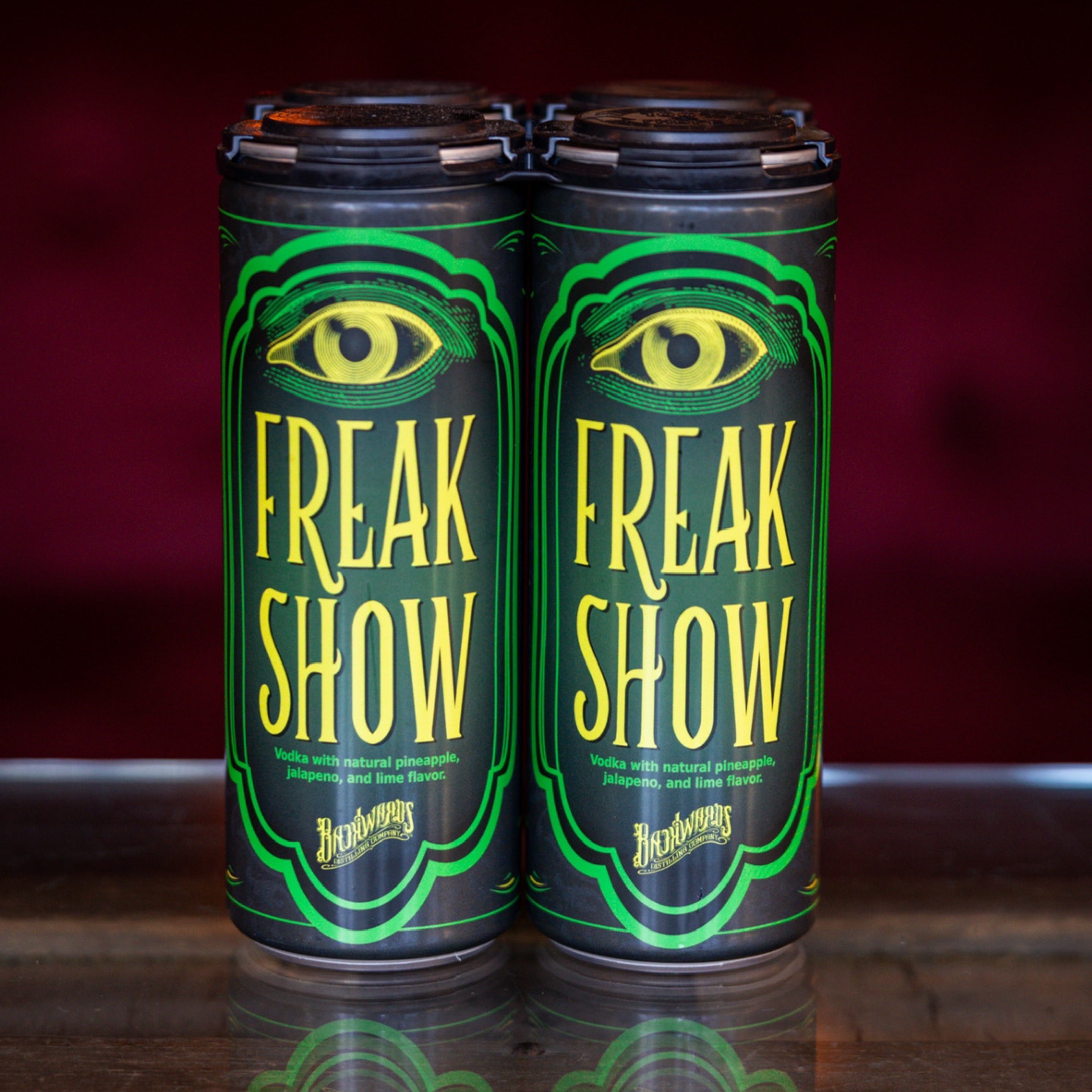 Freak Show 4 Pack Cans | Backwards To-Go